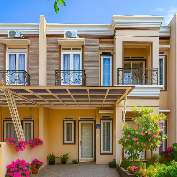The Villas，位于茂物的酒店