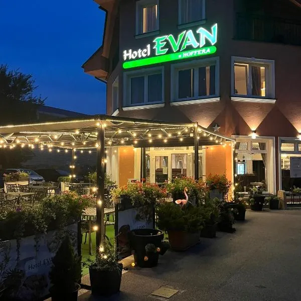 Hotel Evan u Hoffera，位于托波尔恰尼的酒店