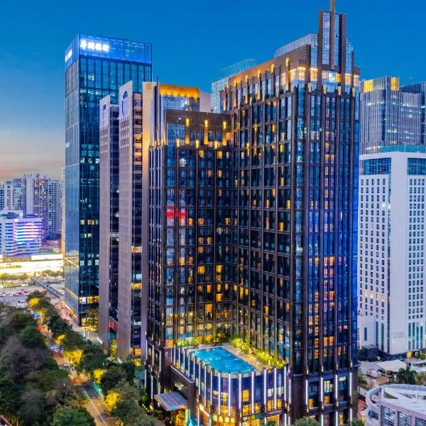 VanHao Serviced Apartment-Zhujiang Newtown-Near the US consulate-Vaperse the same building，位于广州的酒店