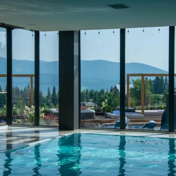 ШПИЦІ Hotel & SPA，位于布克维的酒店