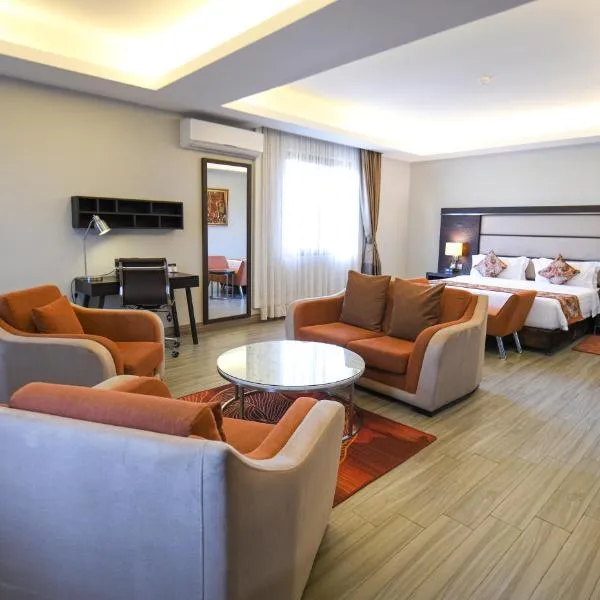 Athena Hotel Kampala，位于坎帕拉的酒店