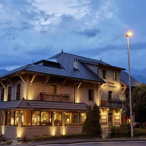 Best Western Plus Pays du Mont Blanc，位于萨莱切的酒店