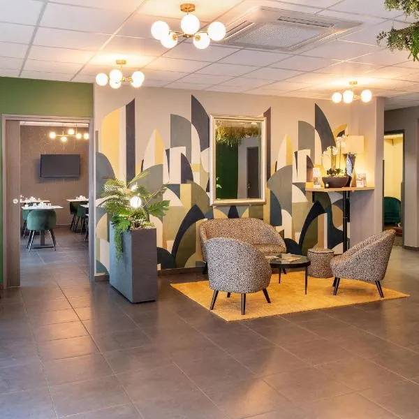 Best Western Hotel Fontaine Argent，位于贝桑松的酒店