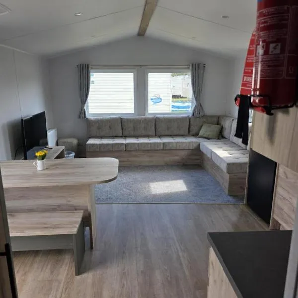 Haven Presthaven Beach Resort，位于Talacre的酒店