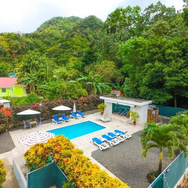 Amazon Villas，位于苏弗里耶尔的酒店