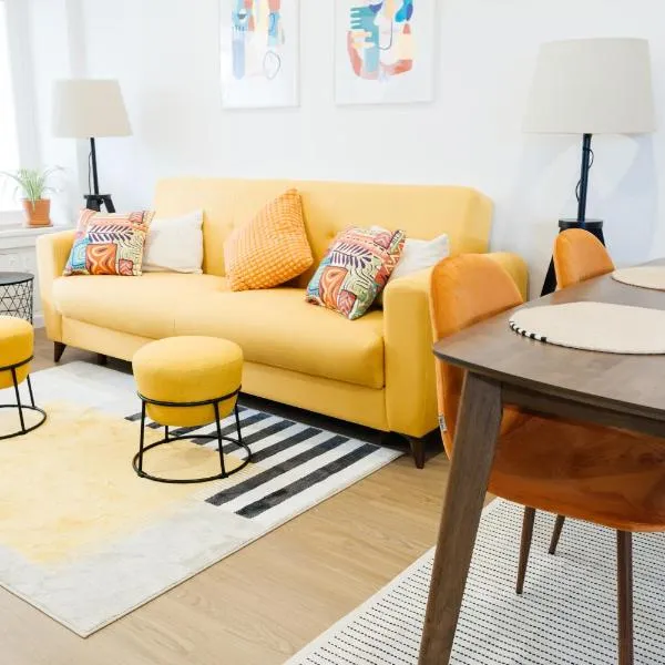 Carcavelos Beach 12，位于卡尔卡维洛斯的酒店