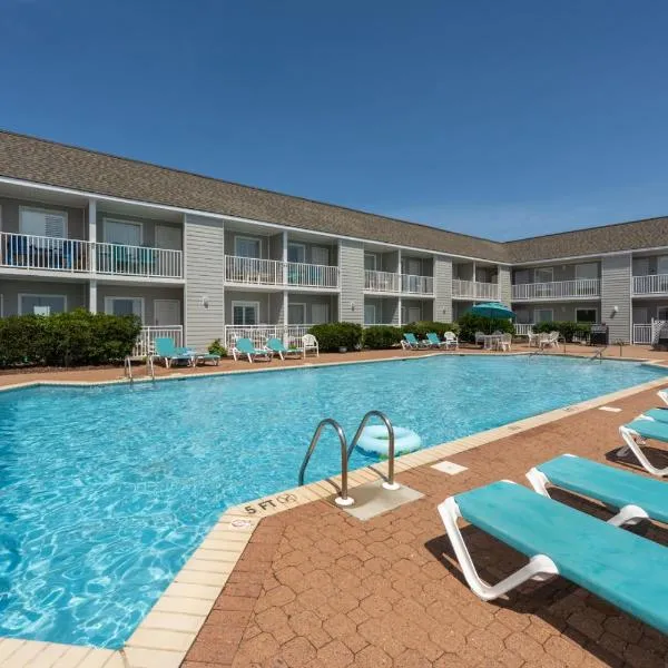 Villas of Hatteras Landing by KEES Vacations，位于哈特勒斯的酒店