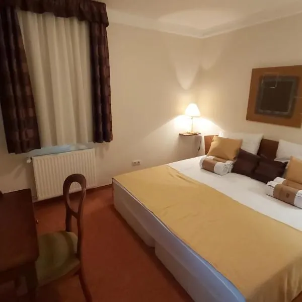 Andante apartman，位于比克的酒店