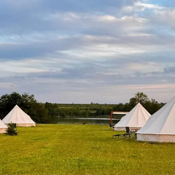 New Generation Camp,位于Siedliska的酒店