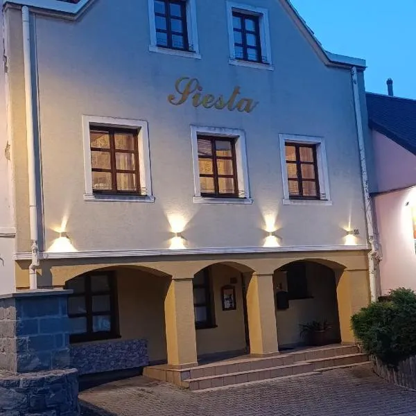 Penzion SIESTA，位于普日博尔的酒店
