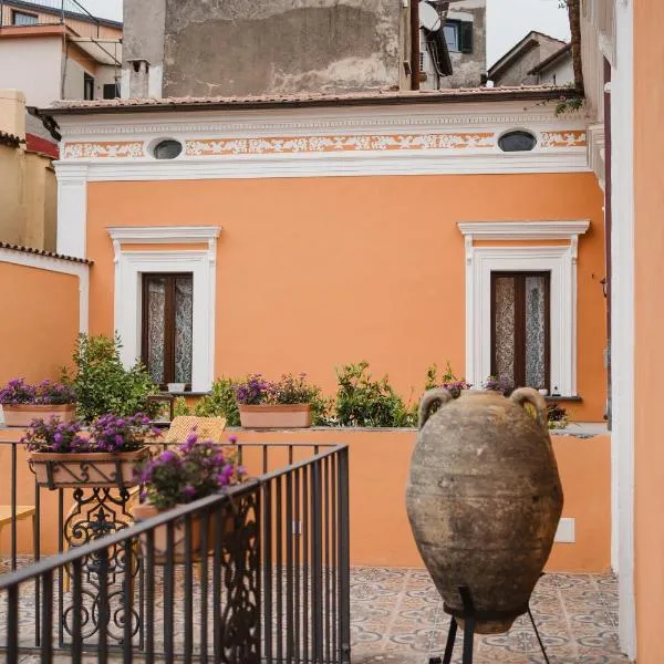 La Residenza del Barone，位于卡梅罗塔的酒店