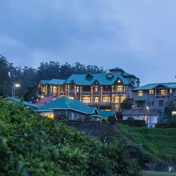 努沃勒埃利耶天堂七酒店，位于Mandaran Newara的酒店