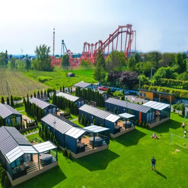 Holiday Park Zator Resort & Spa，位于扎托尔的酒店