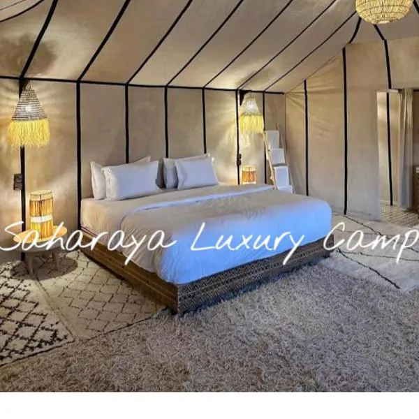 Luxury oussaid camp，位于梅尔祖卡的酒店