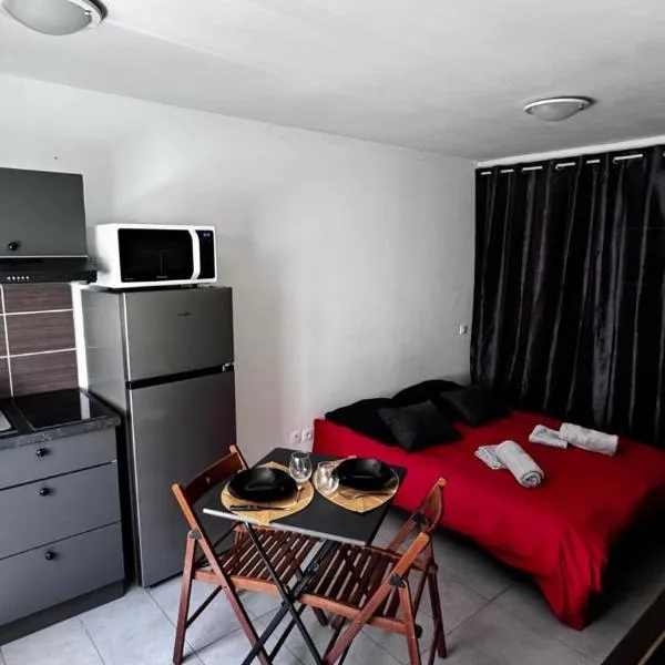 Studio cosy à Pignan au coeur du village médieval，位于Pignan的酒店