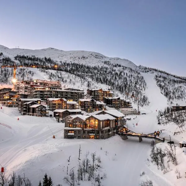 Skigaarden，位于海姆瑟达尔的酒店