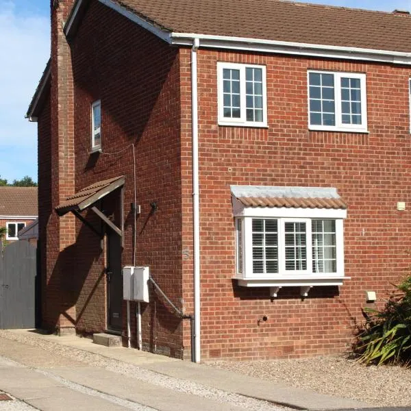 Fabric View，位于Holmewood的酒店