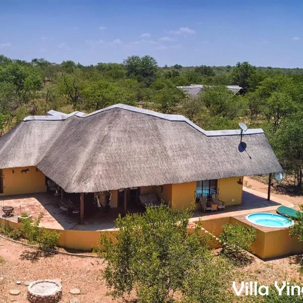 Kruger Wildlife Villas，位于帕拉博鲁瓦的酒店