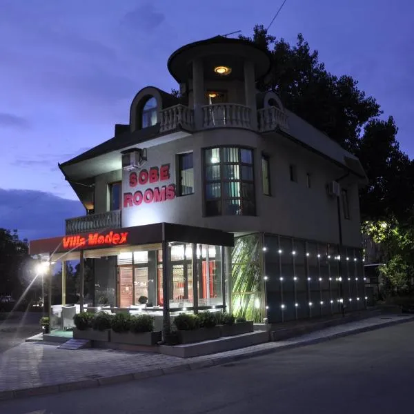 Guesthouse Villa Modex，位于帕拉钦的酒店