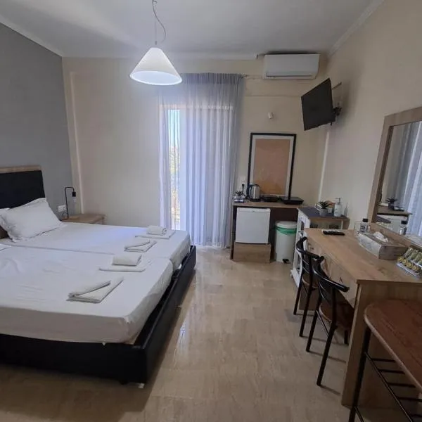 Ionian Boutique Apartments - Corfu Seaside Getaways，位于圣乔治斯的酒店