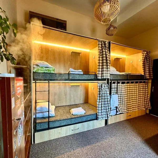 Riders House New Gudauri，位于古多里的酒店