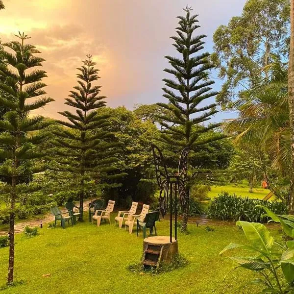 Finca Eco Turística Aguas del Arenal，位于El Arenal的酒店