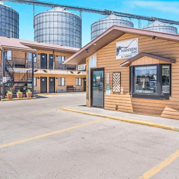 Hansen Inn & Cabins，位于沃尔的酒店