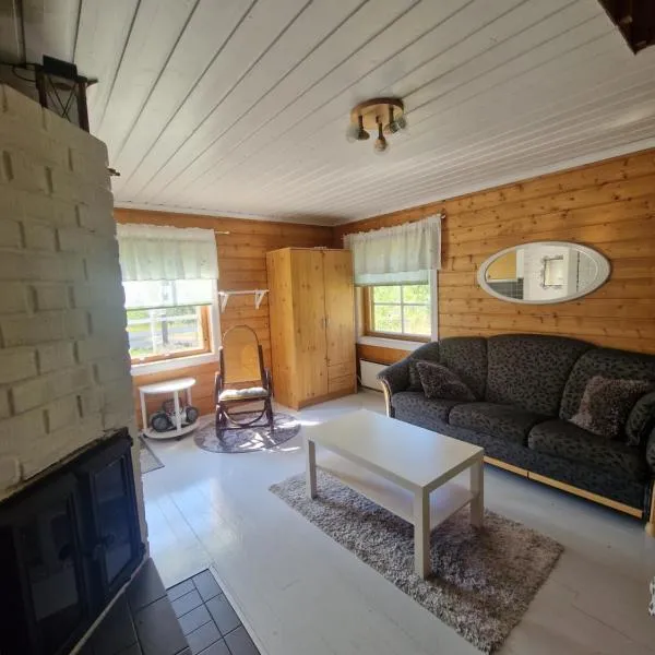 Hietajärven Helmi, mökki 1，位于约恩苏的酒店