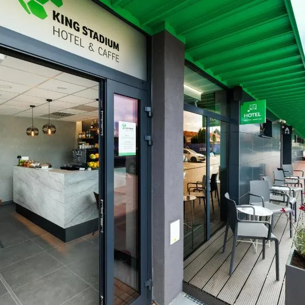 King Stadium Hotel，位于普雷绍夫的酒店