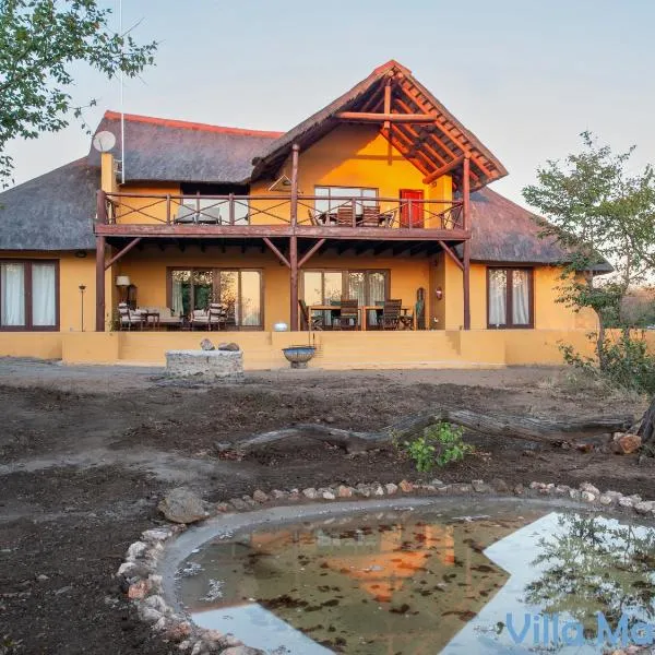 Luxury Self Catering Villas at Krugers Edge with Jacuzzi，位于帕拉博鲁瓦的酒店