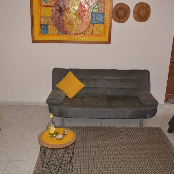 De l'îlet au Volcan，位于巴斯特尔的酒店