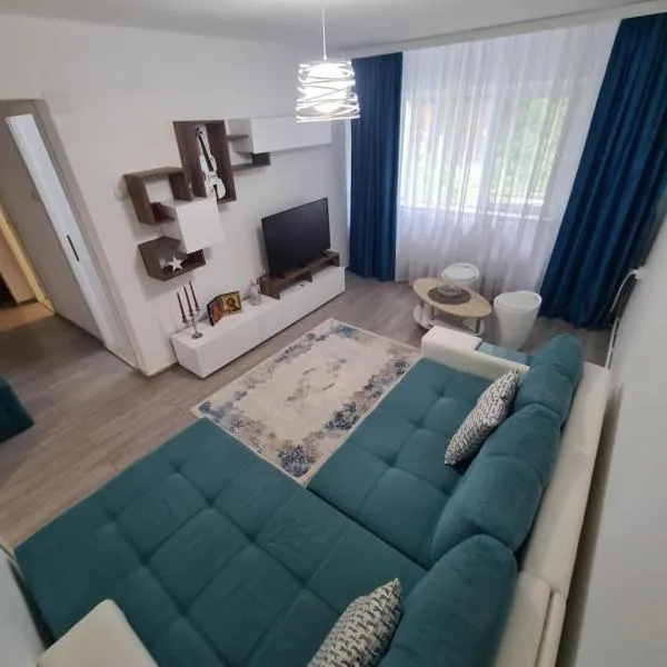 Apartament Central Slanic-Moldova，位于斯兰默多瓦的酒店