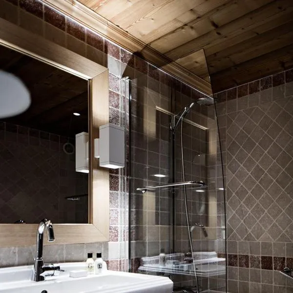 Les Trois Vallées, a Beaumier hotel，位于谷雪维尔的酒店