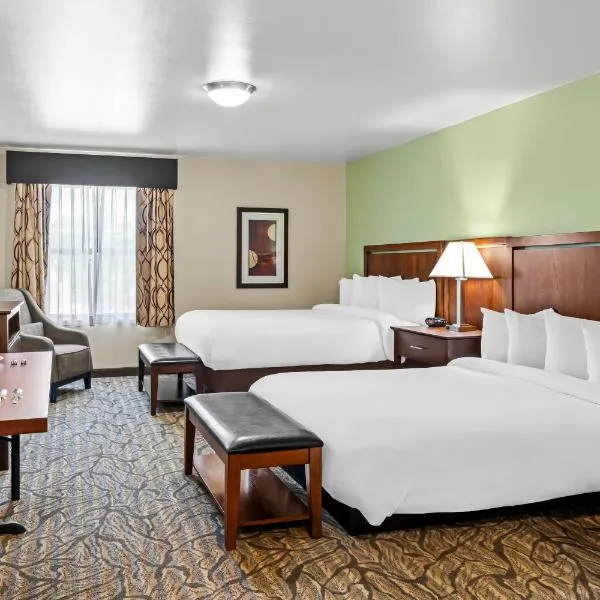 Ledgestone Suites Hotel Elko，位于埃尔科的酒店
