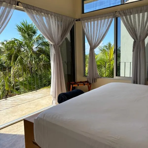 Casa Mia El Cuyo Eco Beach Boutique Hotel，位于埃尔库约的酒店