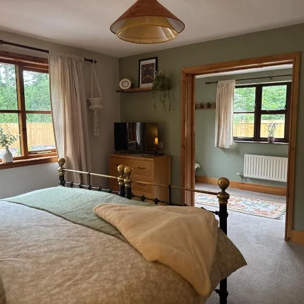 Hafan Deg，位于Llanferres的酒店