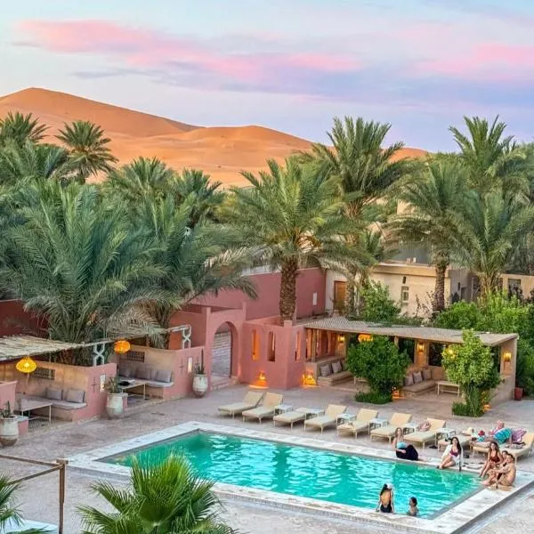 Riad Serai Merzouga，位于梅尔祖卡的酒店