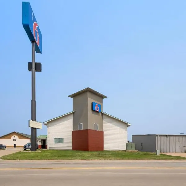 Motel 6 North Sioux City, SD I 29 North，位于North Sioux City的酒店