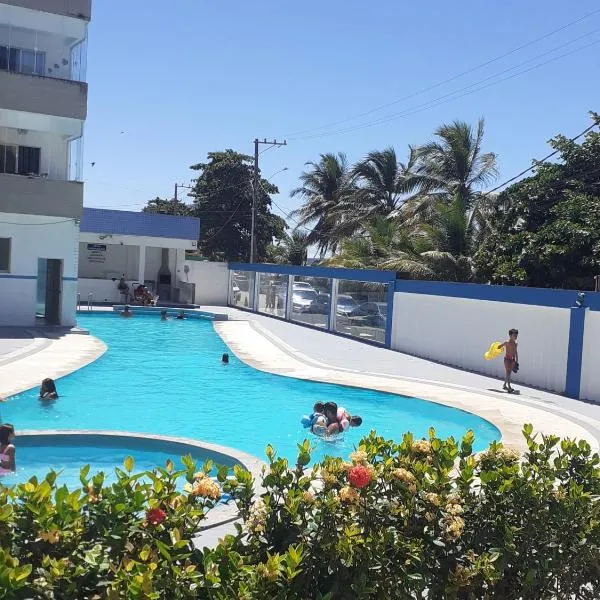 COBERTURA DUPLEX 301CONDVILLAGE DAS ONDAS COM VISTA do MAR，位于皮乌马的酒店