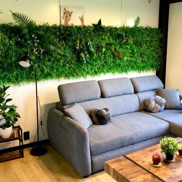 Ciekawy Domek 135，位于Białki Dolne的酒店