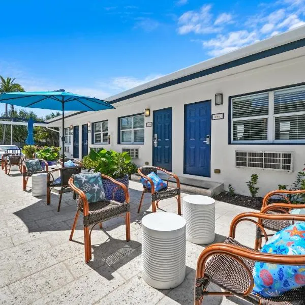 好莱坞海滩套房及旅舍，位于好莱坞的酒店