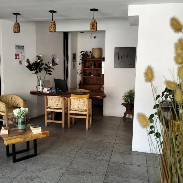 Santa Cecilia Hotel，位于瓦哈卡市的酒店