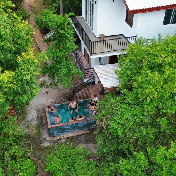Wild Wadi Wilpattu - Villas with private Plunge Pools，位于维勒珀图的酒店