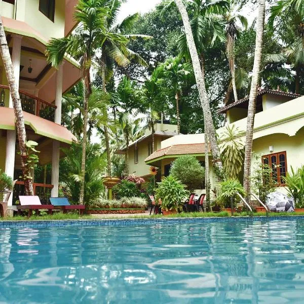 Ideal Ayurvedic Resort Kovalam，位于Pūvār的酒店
