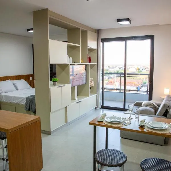 Studios Interlagos 201，位于阿拉瓜里的酒店