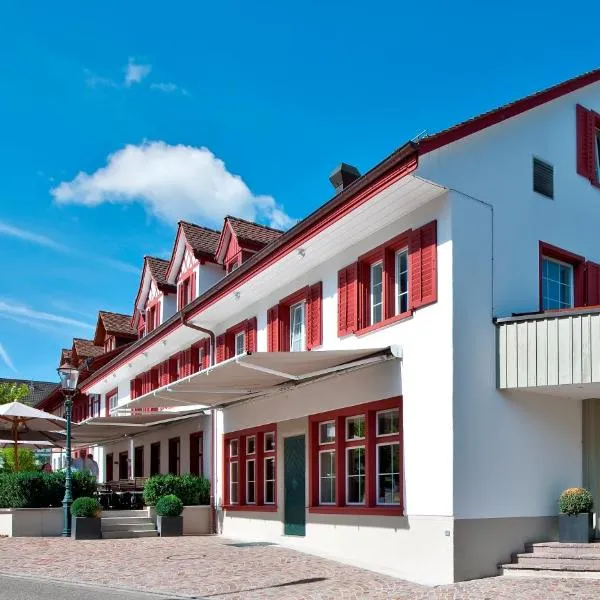 洛文餐厅酒店，位于Glattfelden的酒店