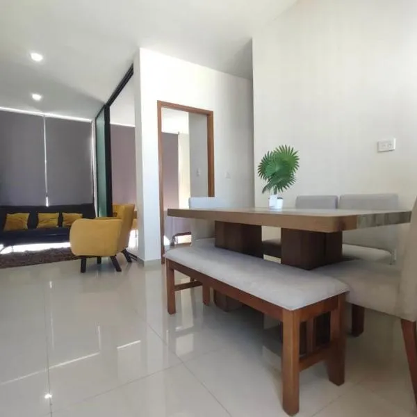 Departamento en Mazatlán，位于马萨特兰的酒店