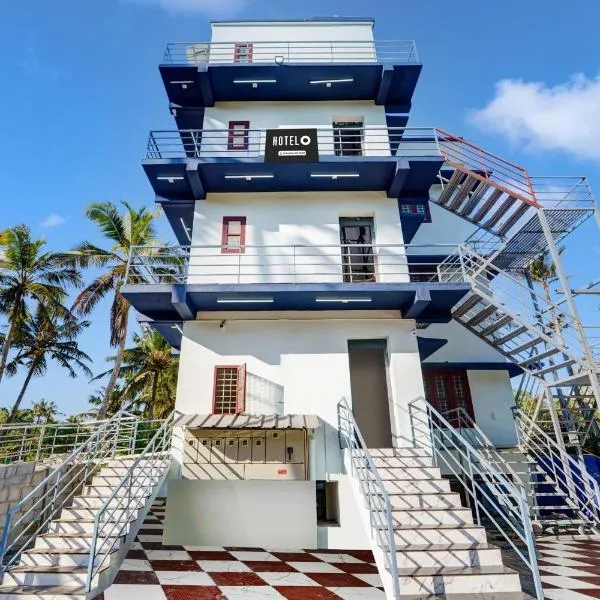 Super Hotel O Kazhakuttam Vadakkumbhagam，位于Kazhakuttam的酒店