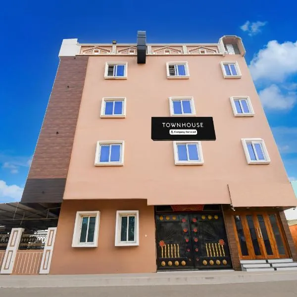 Super Townhouse Puri Formerly Hotel Narashingha，位于普里的酒店