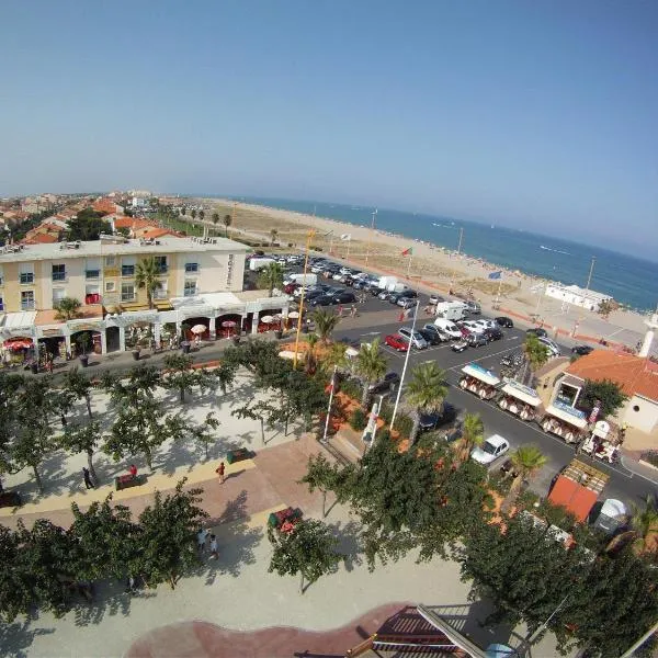 Hotel de la Plage - Barcares，位于海滨圣玛丽的酒店